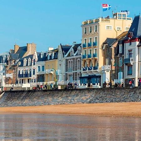 Plage-Sillon-Thalasso-Intra Muros Saint-Malo Exterior photo